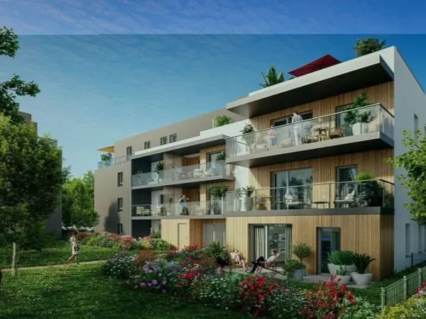 Appartement 3 pièces 62 m²