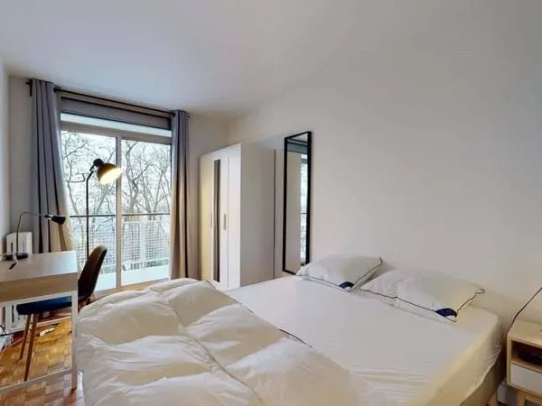 Studio 1 pièce 15 m²