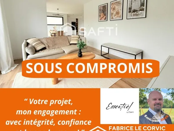 SUPERBE MAISON CONTEMPORAINE DE 96 M2 PROCHE BOURG