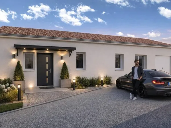 MAISON T4 AVEC GARAGE