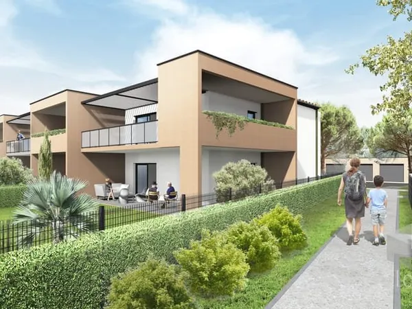 MONTÉLIMAR, Appartement de 70m2 avec jardin