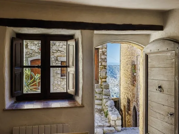 Rare à la vente - Maison de village 70 m2 - Vue Mer - Tourre