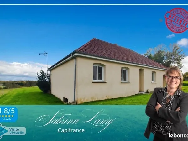 Maison 5 pièces 116 m²