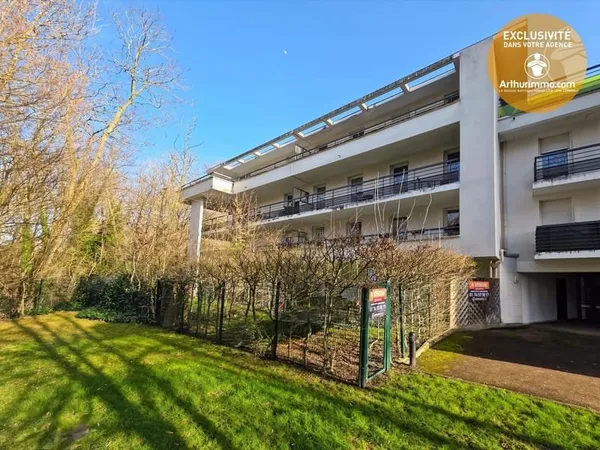 Appartement 3 pièces avec JARDIN