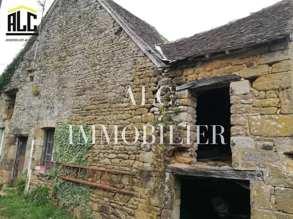 Maison en pierre à restaurer