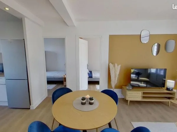 Appartement 4 pièces 61 m²
