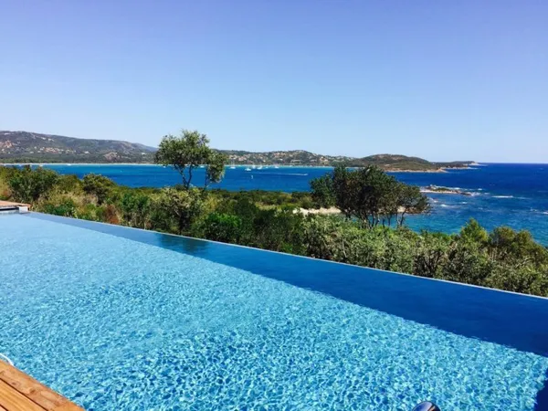 Cala Rossa, Domaine de la Tour, Villa vue mer panoramique, 6 cha
