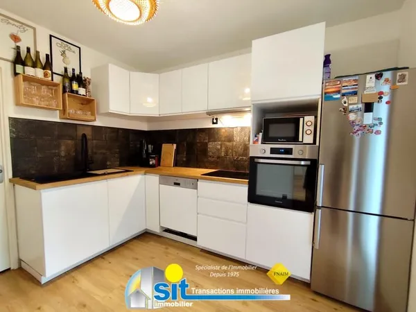 Appartement- 4 pièces- Chasse-sur-Rhône