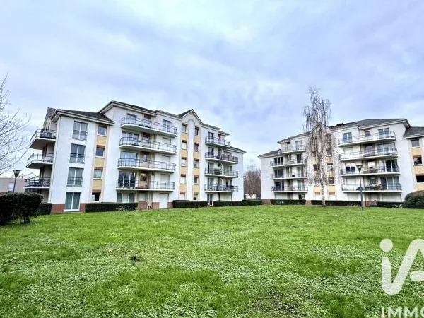 Appartement 2 pièces 43 m²