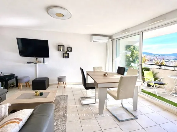 Appartement 3 pièces 62 m²