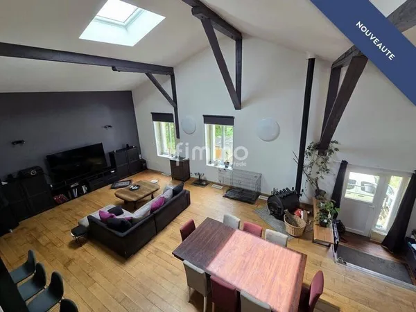 Maison 6 pièces 120 m²
