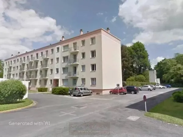 Bel appartement avec dressing, garage et cave