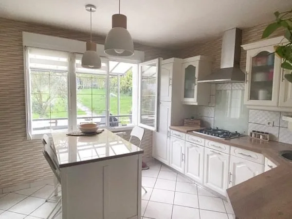 Maison mitoyenne familiale de 126 m2 habitables