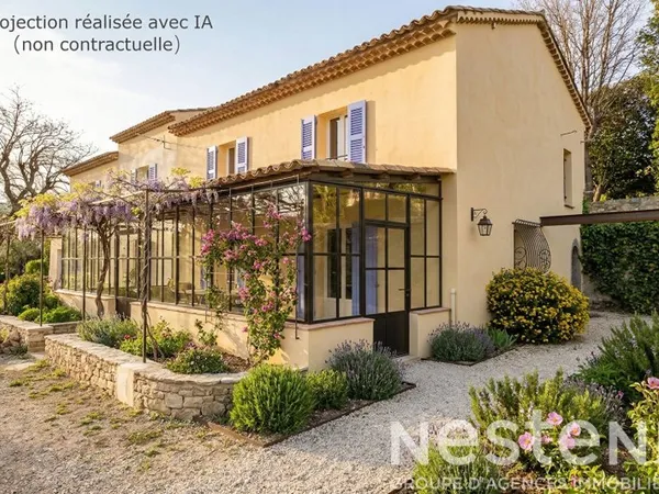 A VENDRE A DRAGUIGNAN : Villa T5 Rénovée avec 300 m² de jardin privatif