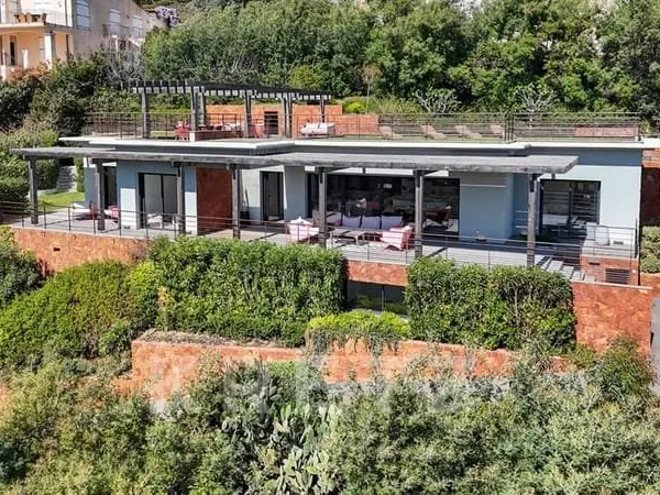 Villa neuve contemporaine Vue mer Théoule-Sur-Mer