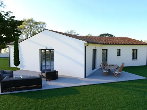 Maison 4 pièces 95 m²