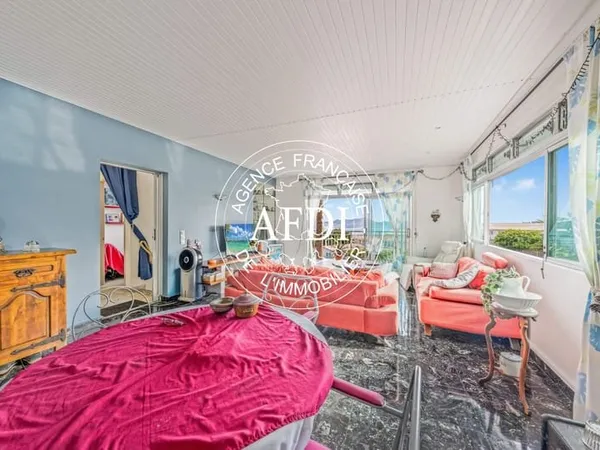 Villa vue mer en plein coeur de Redoute