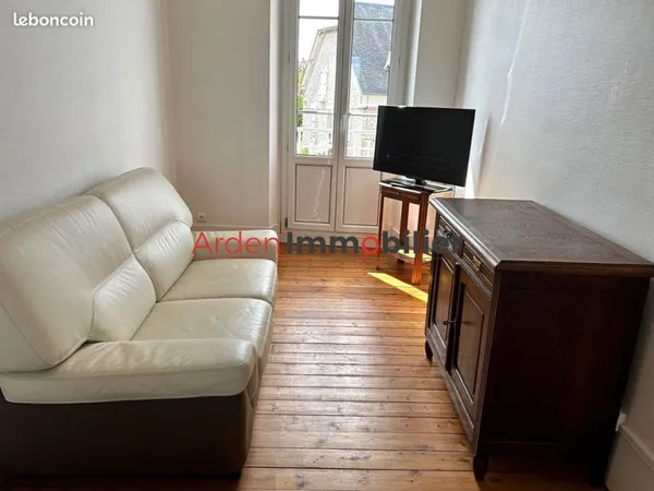 Appartement 2 pièces 38 m²