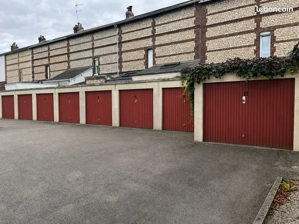 Location garage ou box ou garde meuble Sotteville-Les-Rouen (76300)