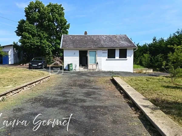 Maison 2 pièces 35 m²
