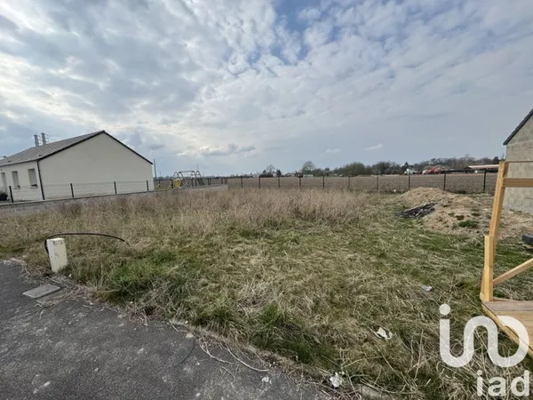 Terrain 400 m²