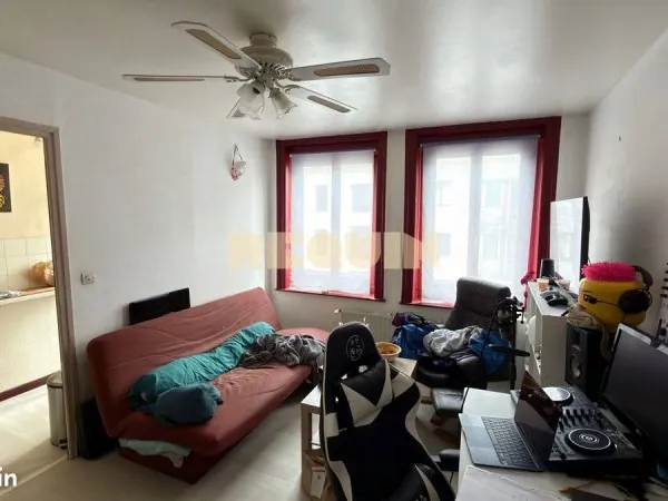 Appartement 2 pièces 30 m²