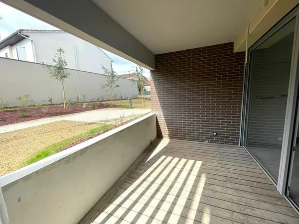 Appartement Toulouse 3 pièces 65 m2 + 8m² de terrasse