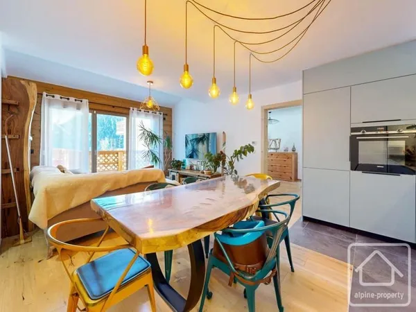 Appartement exceptionnel à Châtel - Ski aux pieds avec prestations haut de gamme