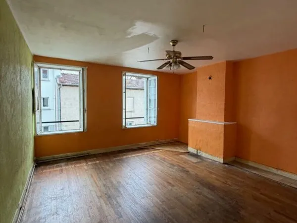 Appartement 50 m2 à rénover - Laxou Village - Fort potentiel