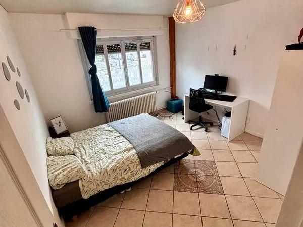 Chambre meublé 16m2