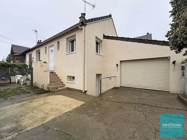 Proche toutes commodités - Maison de 3 pièces avec jardin à Montereau Fault Yonne