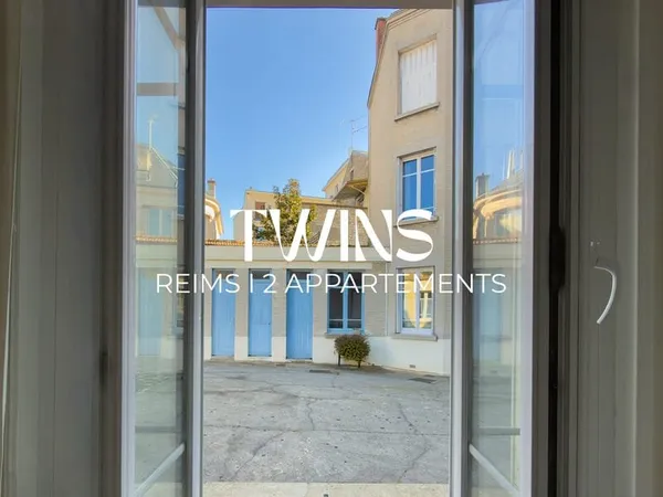 2 APPARTEMENTS - CENTRE VILLE