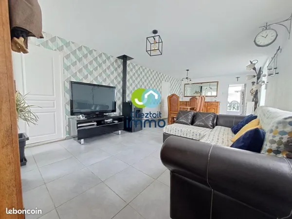 Maison 4 pièces 80 m²