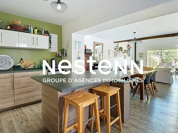 A vendre: Maison de ville 3chs avec studio de 31m² - 69220 BELLEVILLE EN BEAUJOLAIS