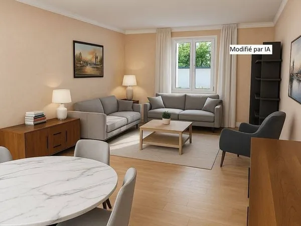 Maison de plain-pied 3 pièces 55 m²