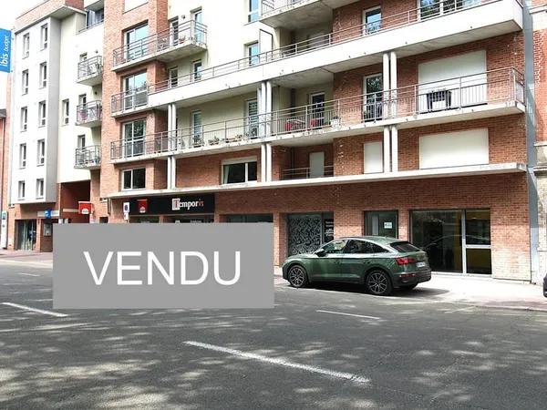 Local commercial 106 m2 centre DIEPPE