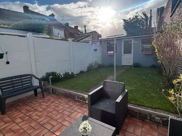 Maison 2 chambres jardin lys lez lannoy 179.900