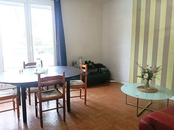 Chambre meublée au sein d'une colocation dans un appartement 4 pièces proche EHESP et institut AGRO