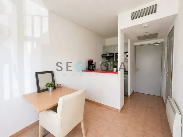 Studio meublé Bail mobilité Mouans-Sartoux