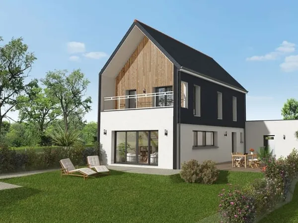Projet de construction d'une maison 117 m² avec terrain à PIPRIAC (35)