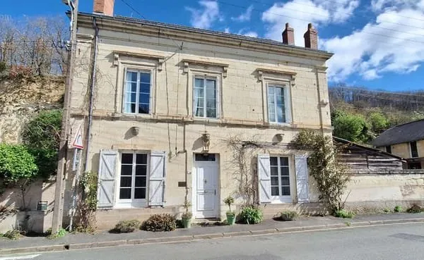 Maison ancienne sud saumur