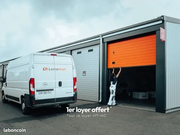 BOX DE STOCKAGE / DÉPÔT / MINI-ENTREPÔT de 28m² à Rouen Nord - Barentin