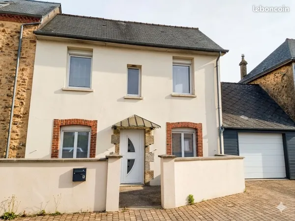 Maison 3 pièces 49 m²
