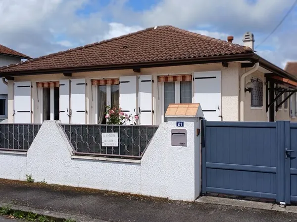 Maison plein pied