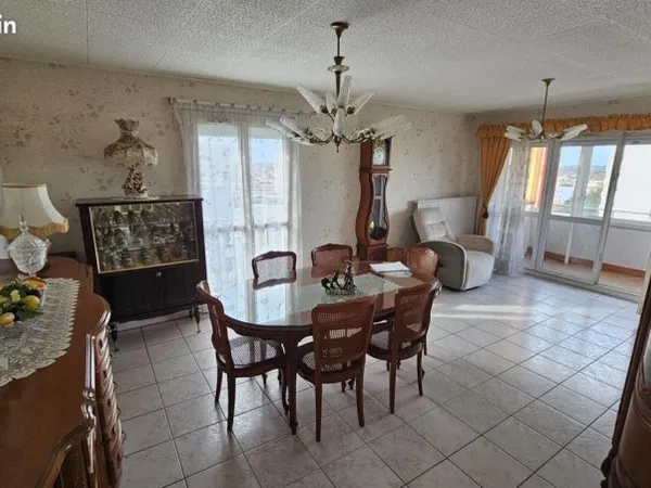 Appartement 4 pièces 89 m²