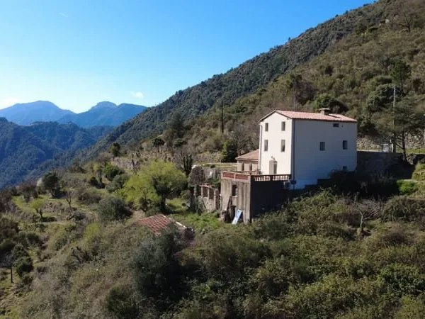 Maison vue panoramique
