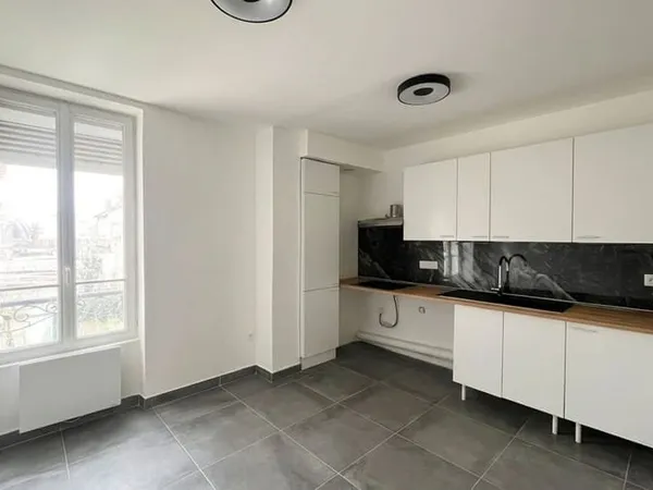 Appartement 3 pièces 37 m²