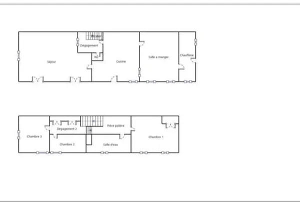 A 15 MINUTES DE LA GARE DE GAILLON-AUBEVOYE : Maison de de 5 pièces de 133,85 m2 - LES ANDELYS (2770