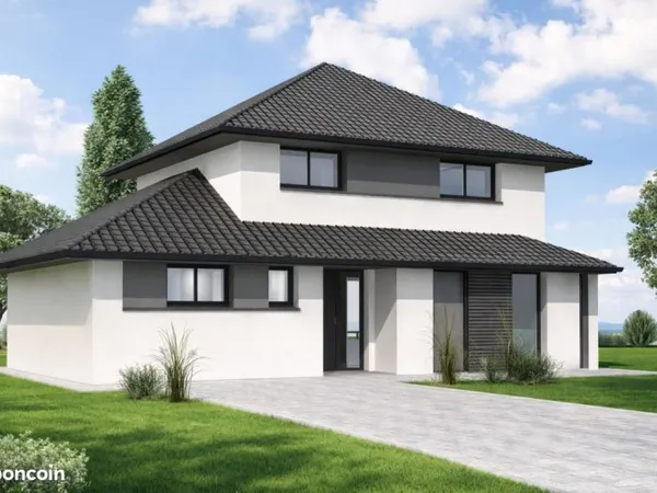 Maison 4 pièces 120 m²
