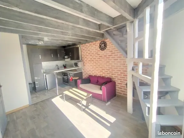 Appartement 2 pièces 35 m²